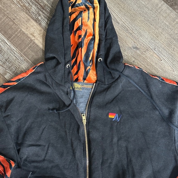 Aviator nation tiger zip up - Picture 1 of 3
